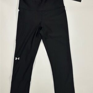 Under Armor Black Capri Leggings Size XS